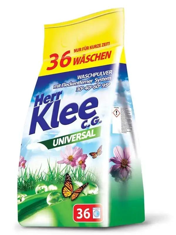 Пральний порошок Klee Universal 3 кг