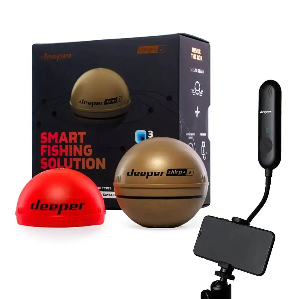 Ехолот Deeper CHIRP+ 2 з подовжувачем діапазону Range Extender (ITGAM0000) - фото 2