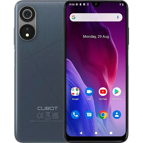 Смартфон Cubot P60 6/128Gb Black