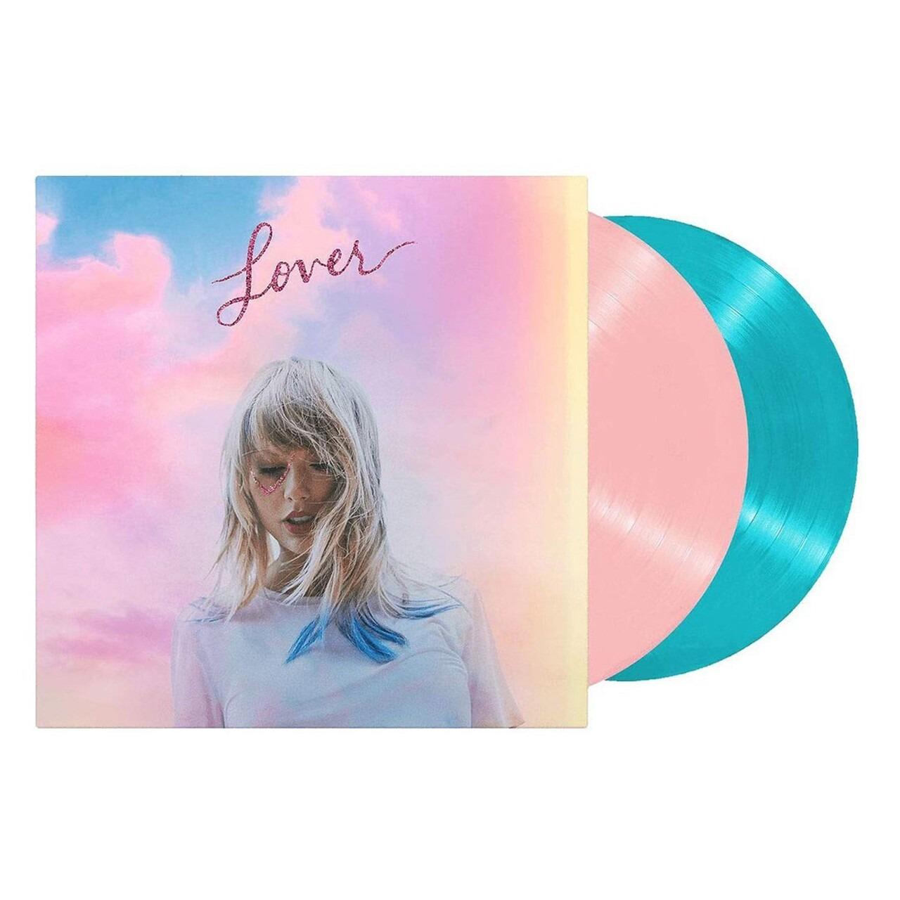 Виниловая пластинка Taylor Swift Lover 2LP - фото 2