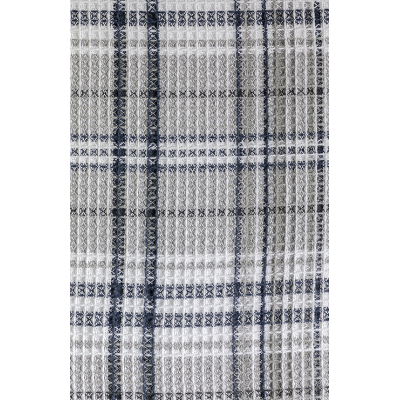 Плед Доппио 140x200 см Серый - фото 4 Плед Доппио 140x200 см Серый - фото 4