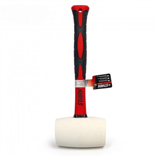 Молоток резиновый Stark 680 г Белый (520400680)