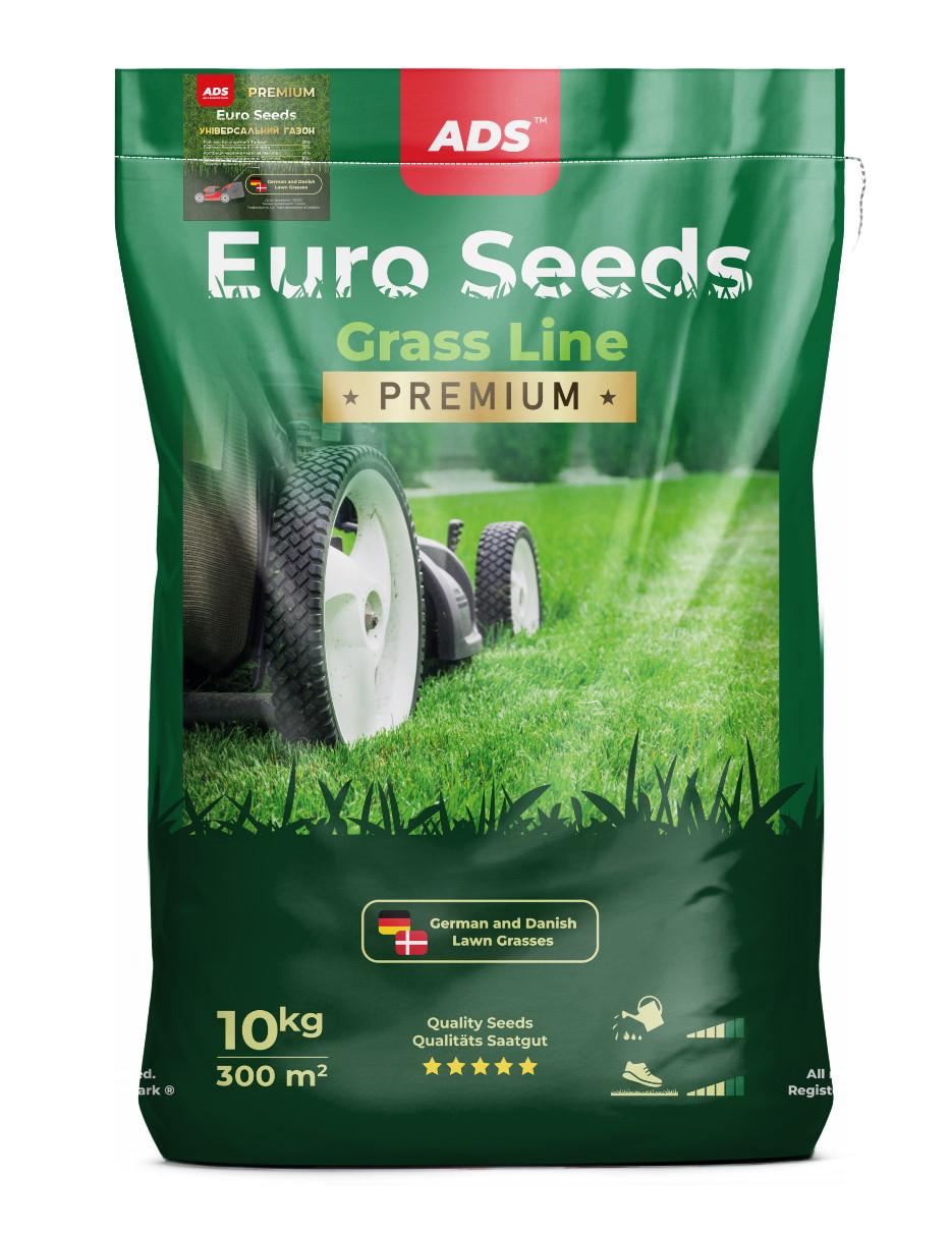 Насіння для газону ADS Універсальний газон Преміум 10 кг (2733299631)