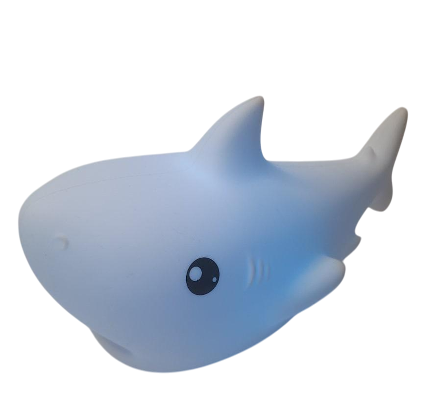 Ночник детский силиконовый аккумуляторный Shark LJC-153