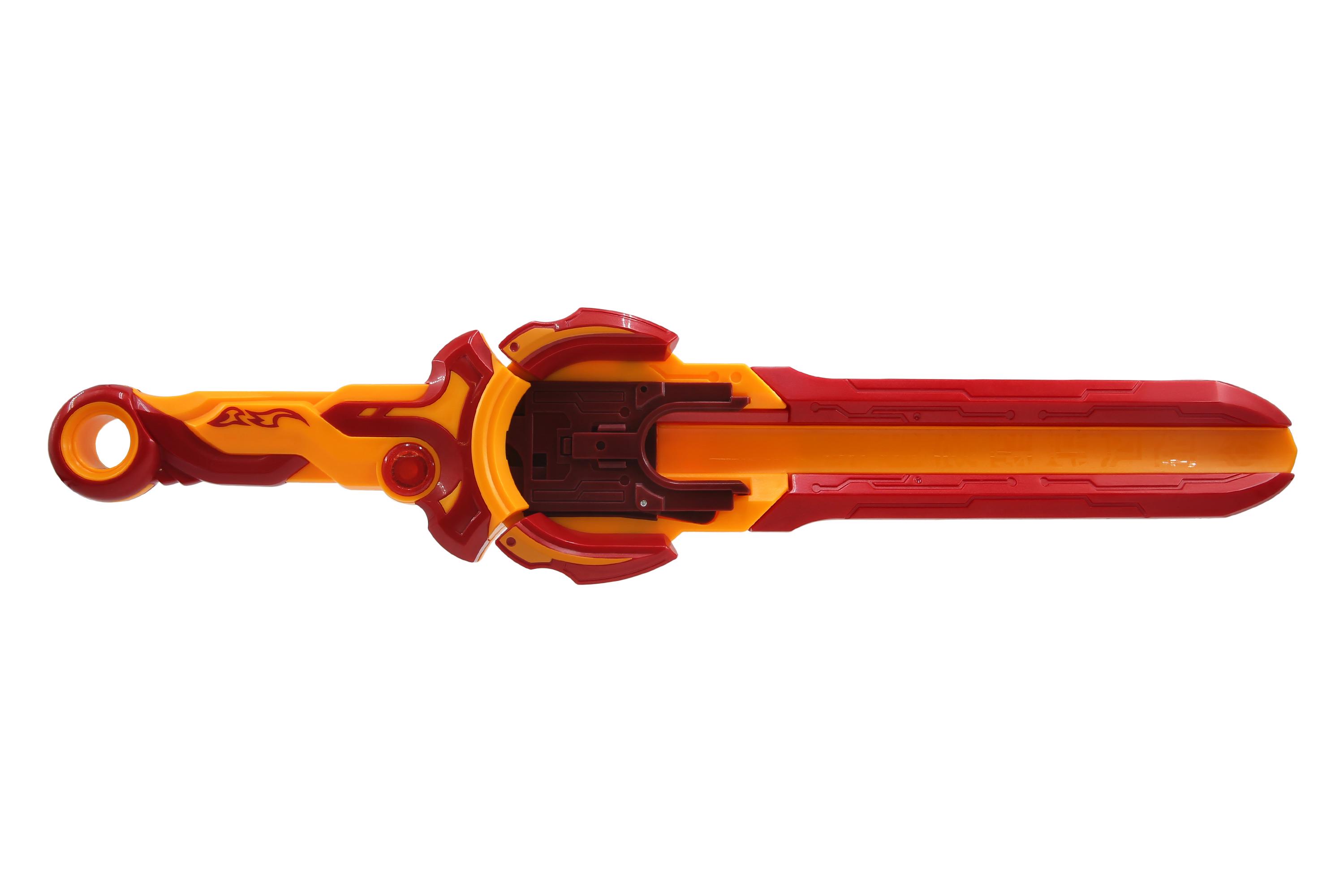 Волчок Infinity Nado VI Standard Pack Золотой Воин Феникс с LED подсветкой (EU654123) - фото 3