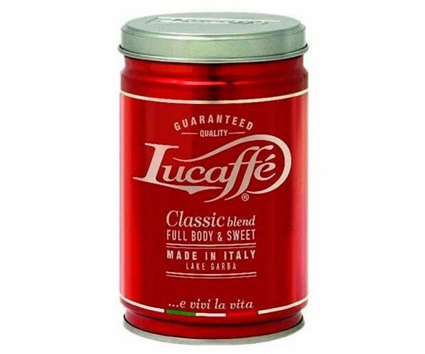 Кофе молотый Lucaffe Classic 250 г (11689) Кофе молотый Lucaffe Classic 250 г (11689)