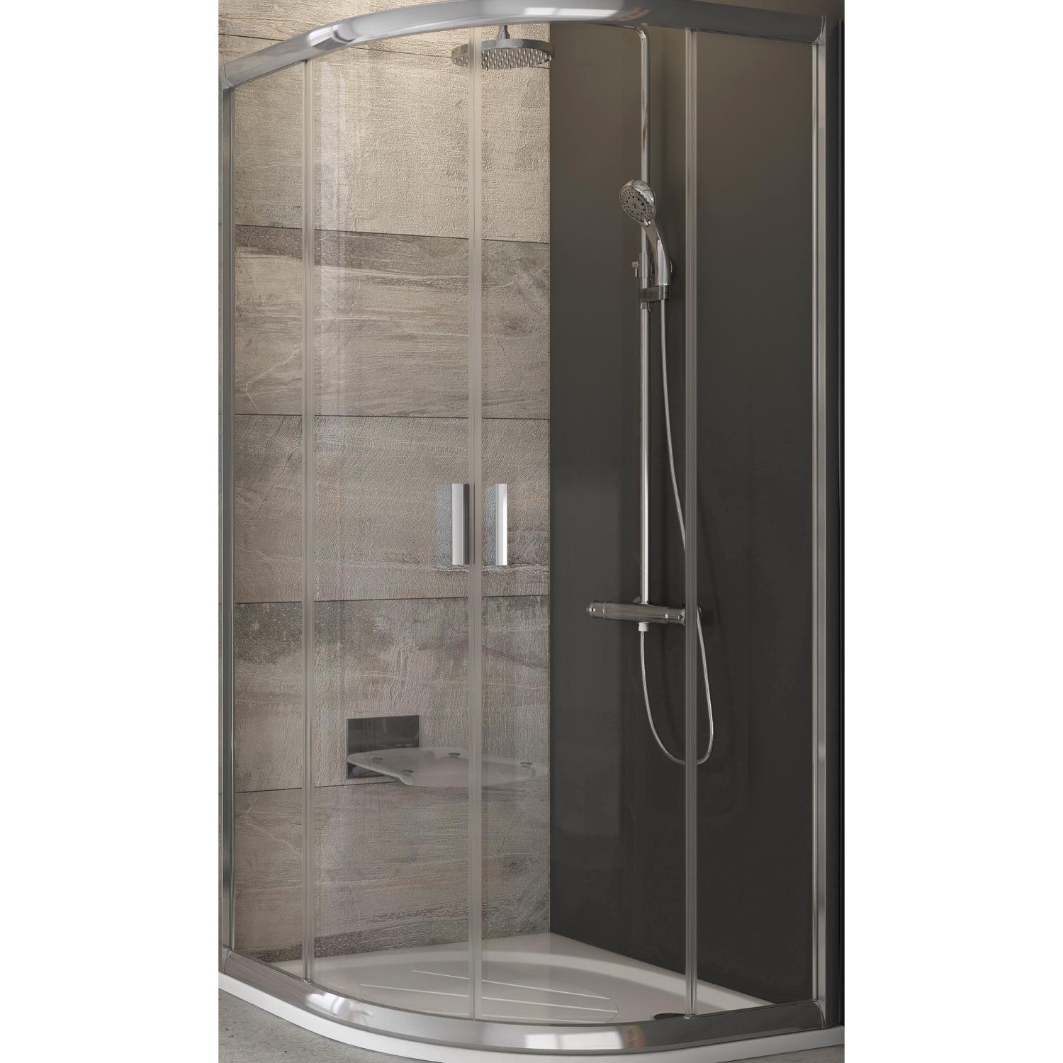 Душова кабіна Ravak Blix BLCP4 3B240C00Z1 80x80x190 см Хром (92148)