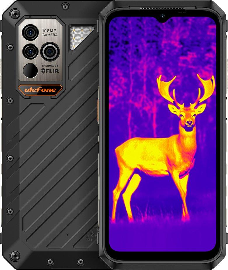 Смартфон Ulefone Power Armor 18T Ultra 5G 12/512 Гб Global Version Black (2380631895)