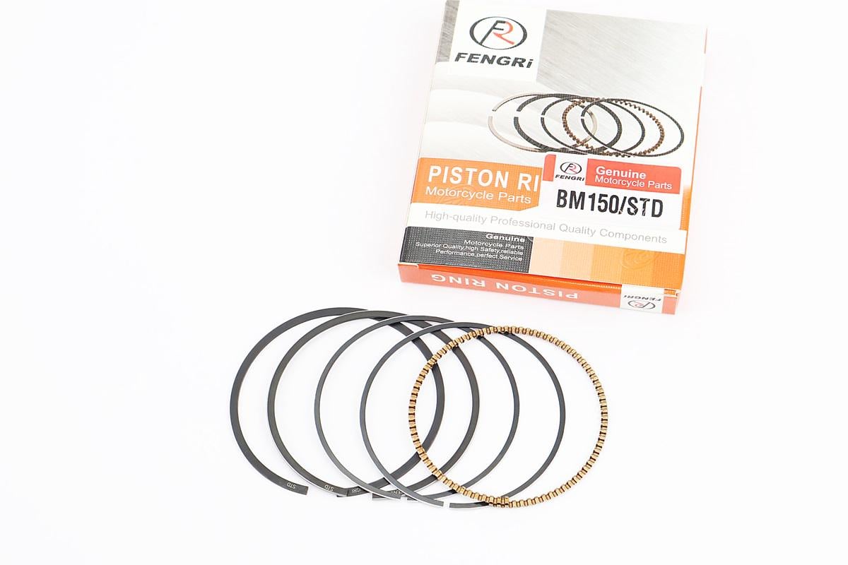 Кольца поршневые к мотоциклу BAJAJ BOXER BM BMX 150cc 150cc 56 мм STd 3GPF0116 (998476)