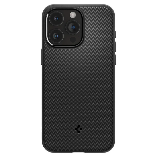 Чехол защитный Spigen Mag Armor MagFit для Apple iPhone 16 Pro Max с поддержкой MagSafe Черный