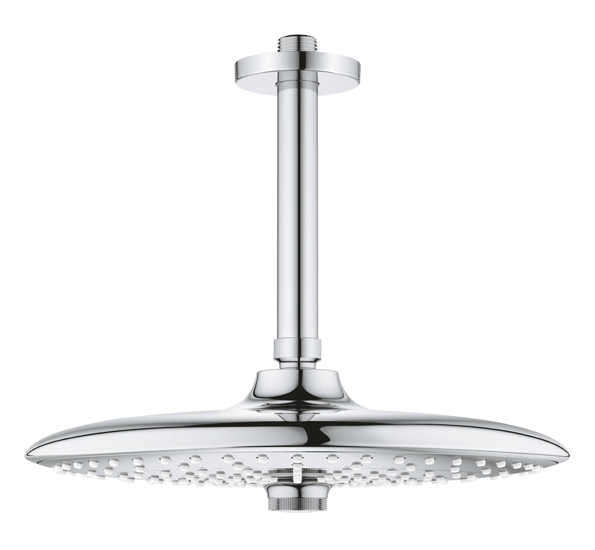 Верхній душ Grohe EUPHORIA 260 26461000 260 мм із кронштейном Хром (113612) Верхній душ Grohe EUPHORIA 260 26461000 260 мм із кронштейном Хром (113612)