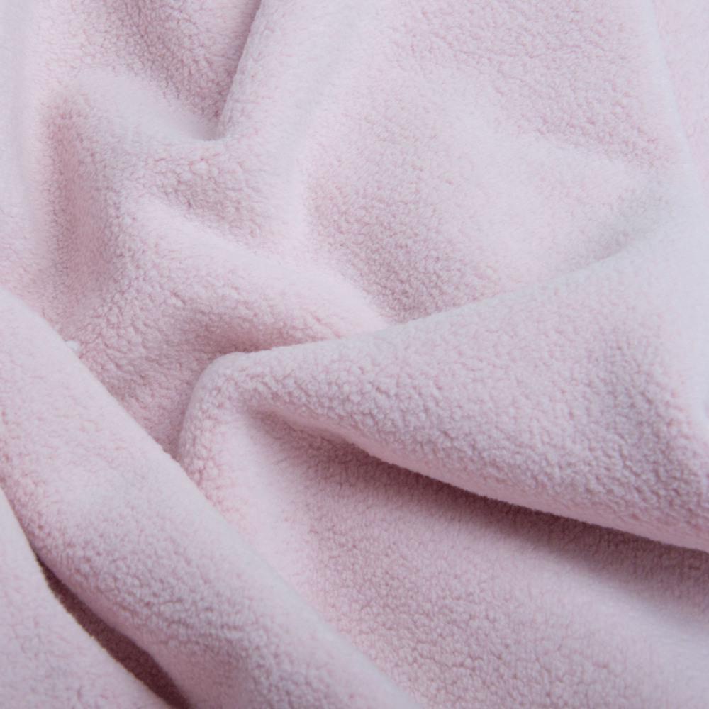 Тканина фліс преміум Тедді 360 г/м2 140 см Пудра (26622) - фото 2 Тканина фліс преміум Тедді 360 г/м2 140 см Пудра (26622) - фото 2