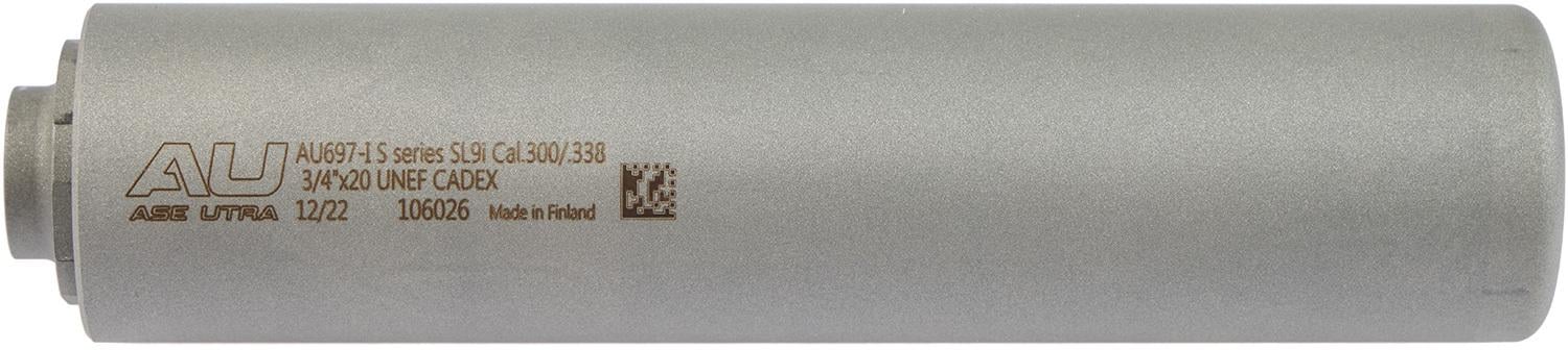 Саундмодератор Ase Utra SL9i .300-.338 под калибр 9,3x62/9,3х64/9,3x74 R/300 Win Mag/338 Win Mag UNEF CADEX (6200000142)