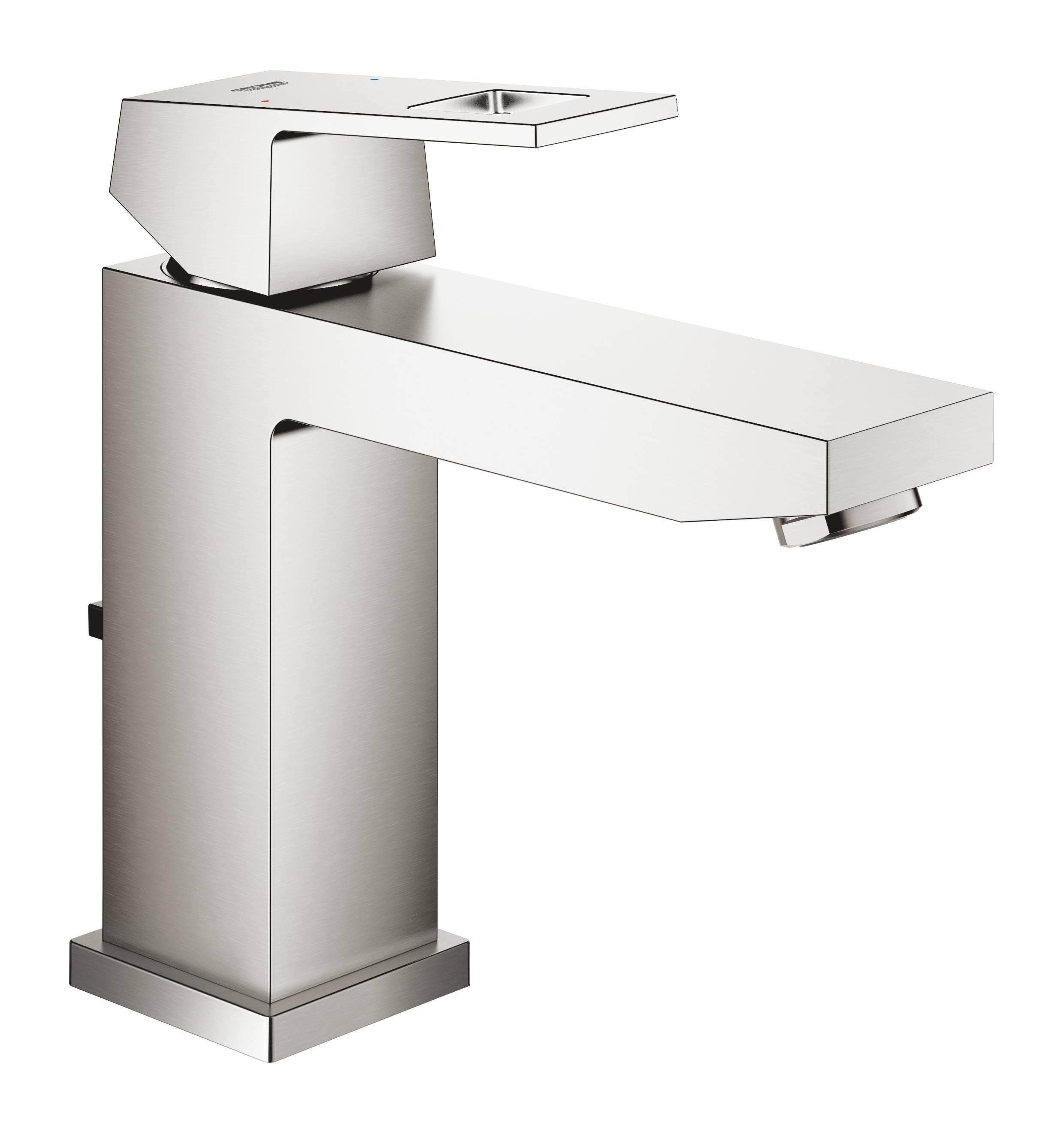 Смеситель для умывальника Grohe Eurocube 23445DC0 однорычажный Хром (143249)