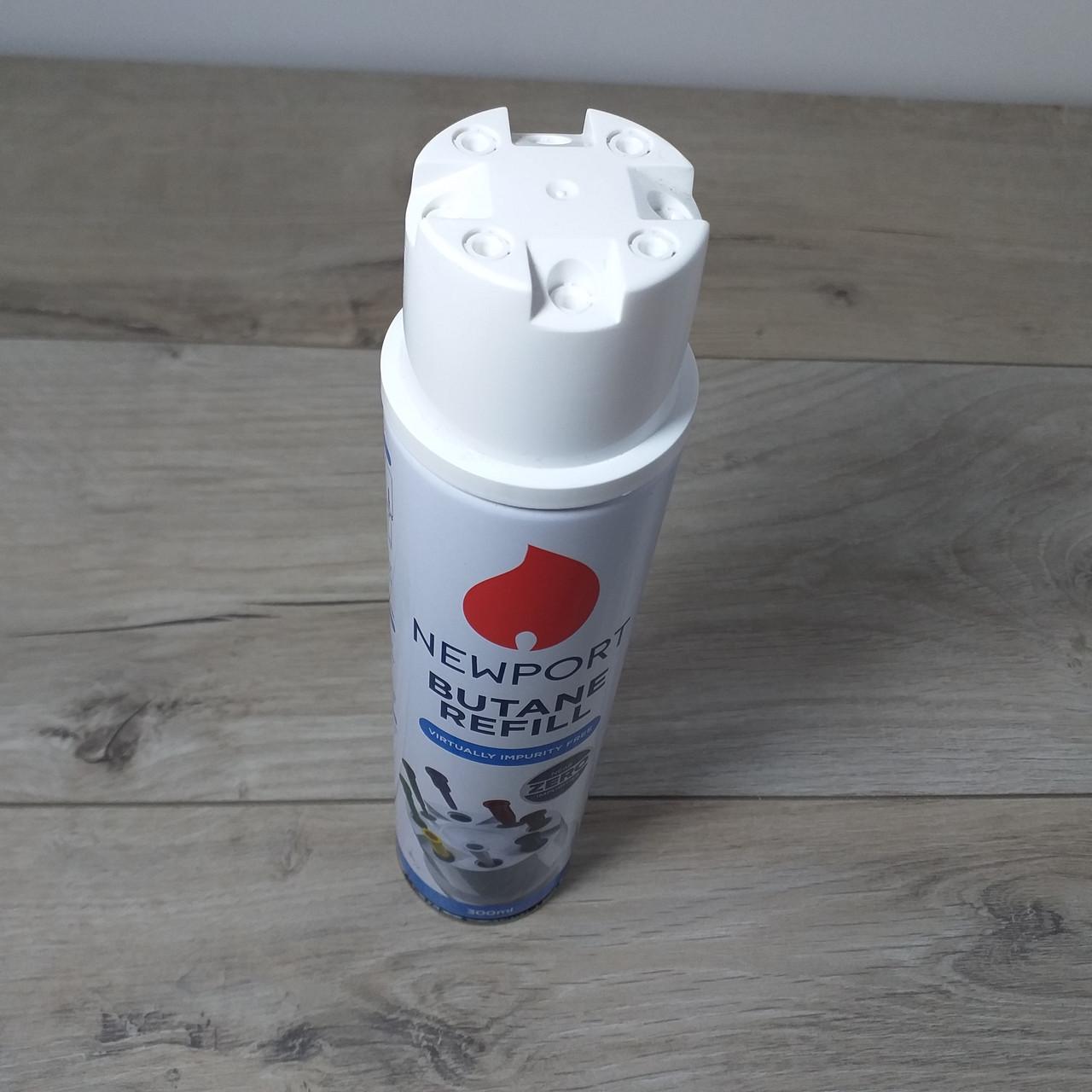 Картридж газовый Newport для зажигалок 300 мл (X-816) - фото 3