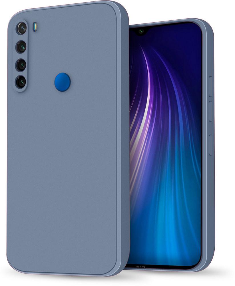 Силиконовый чехол HardCorner для Xiaomi Redmi Note 8 Gray Blue (32876-6D)