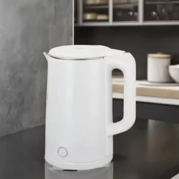 Электрочайник без шкалы с эргономичной ручкой DOMOTEC MS-5028 2000 Вт 2 л со скрытым нагревательным элементом.