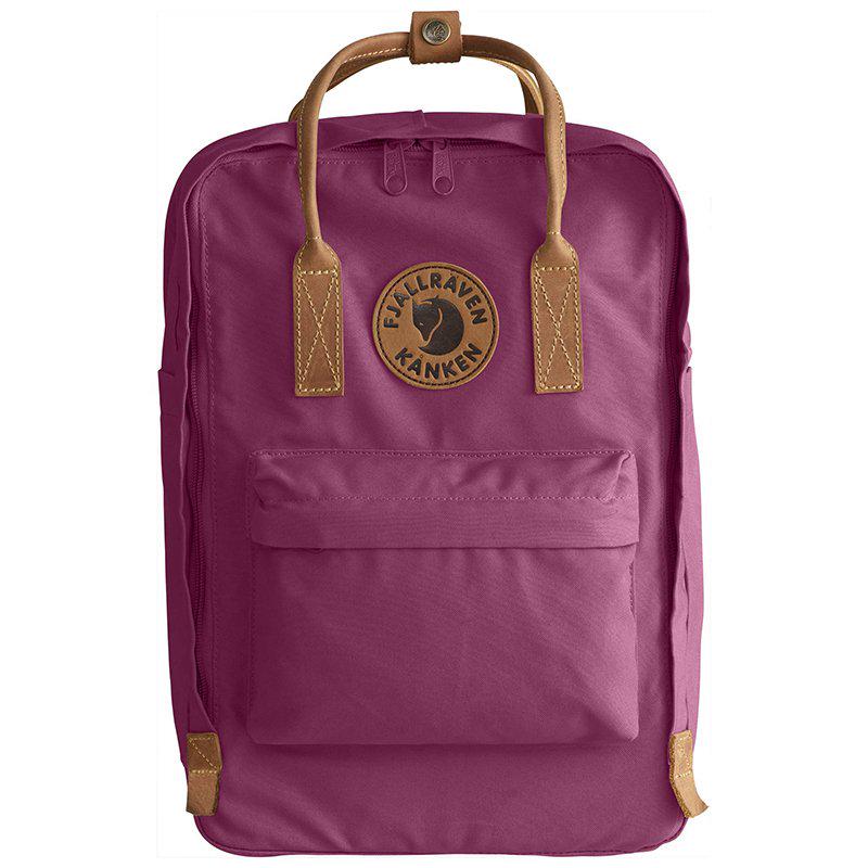 Городской рюкзак Fjallraven Kanken No.2 Laptop 15 18 л Plum (23569.420)