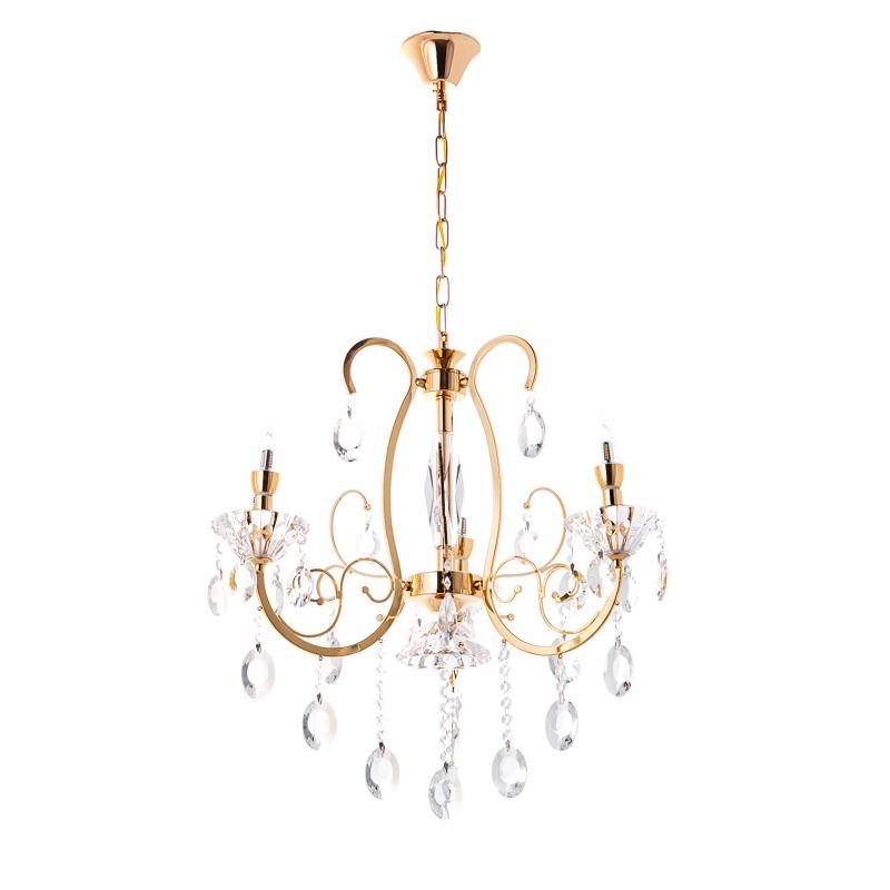 Люстра подвесная свечи Light House ES-15904/3 Золото (9613)