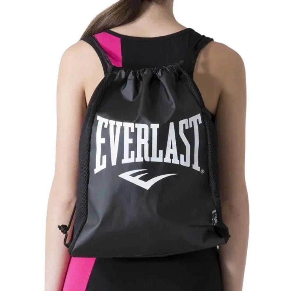 Рюкзак Everlast STRING BACKPACK 47х36 см Чорний (EVB805N27)
