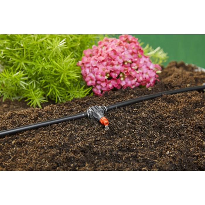 Крапельниця Gardena Micro-Drip-System Quick&Easy внутрішня 2 л/годину 10 шт. (08343-29) - фото 2