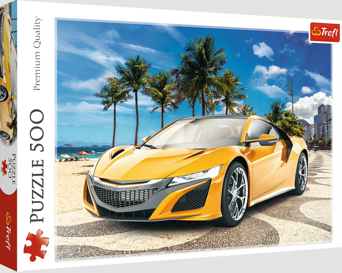 Пазл Trefl Летнее путешествие на автомобиле 500 эл.