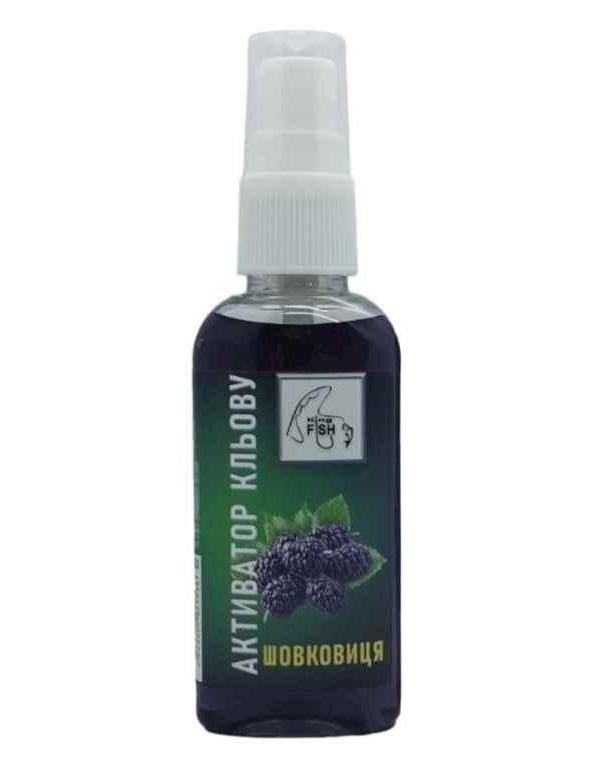 Спрей-активатор кльову King Fish шовковиця 50 мл (1018523)