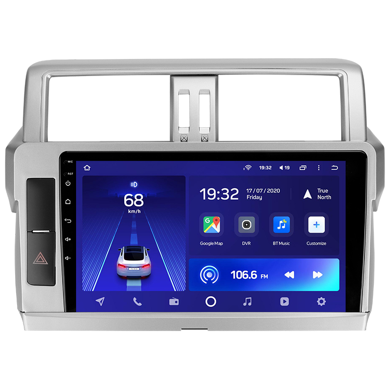 Автомагнитола штатная Teyes для Toyota Land Cruiser Prado 150 2013-2017 Android (1461663827)