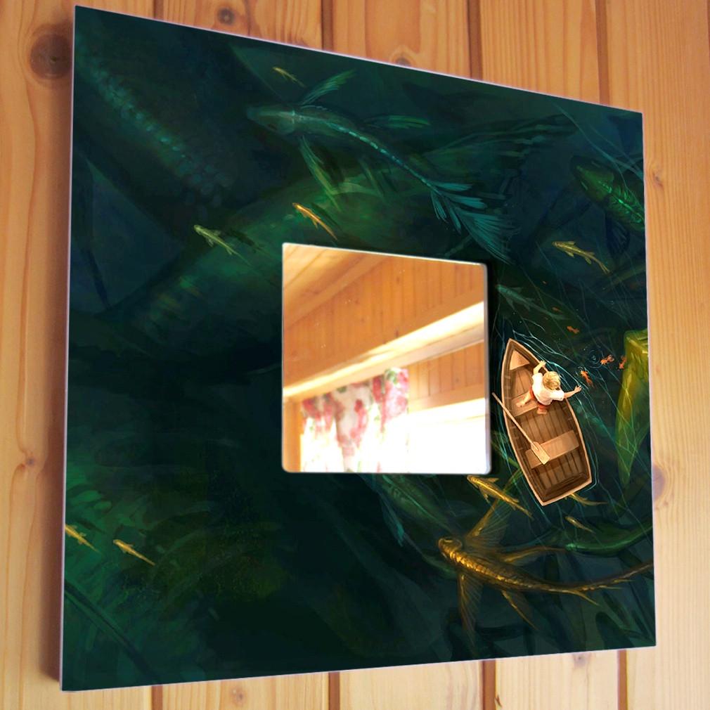 Зеркало декоративное Глубина 260х260 мм (M00521)