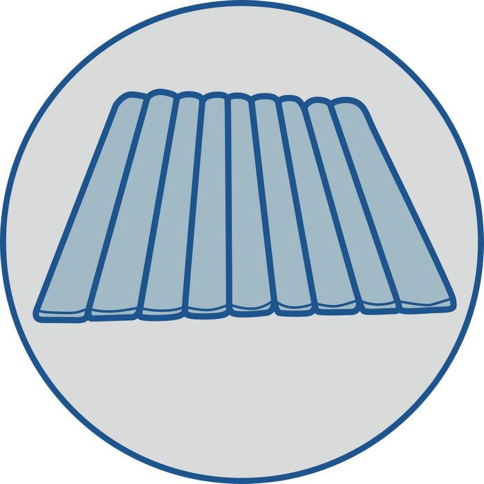 Подушка масажна для сидіння з лушпинням гречки Olvi 08619 37х42 см - фото 2 Подушка масажна для сидіння з лушпинням гречки Olvi 08619 37х42 см - фото 2