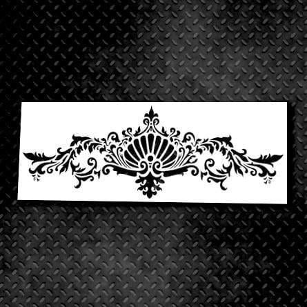 Трафарет багаторазовий DFA Бордюр 17 для штукатурки та фарби (B00017)