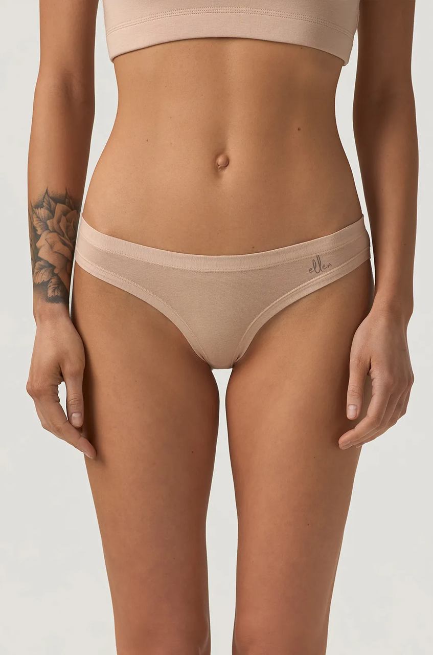 Трусы женские Ellen MISS COMFORT 301/05/01 M 2 шт. Бежевый (301/05/03MBesh)
