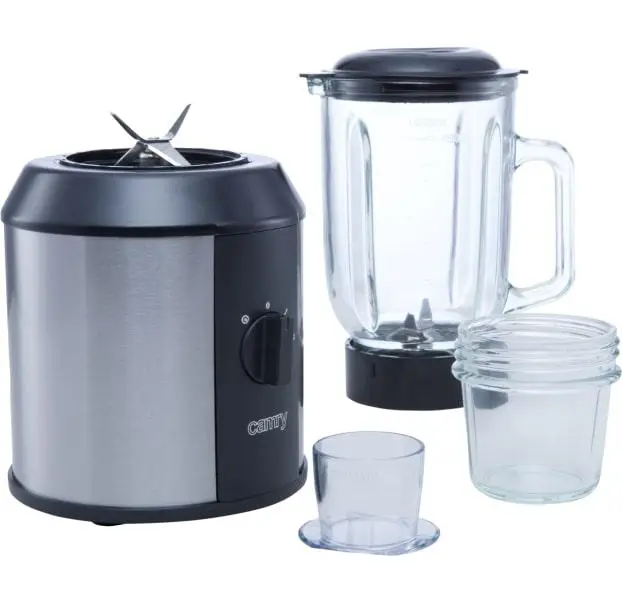 Блендер-кофемолка Camry CR 4058 со стеклянной чашей и крестообразным ножом для кофейных зерен 1500 Вт 1,3 л (29704535) - фото 2