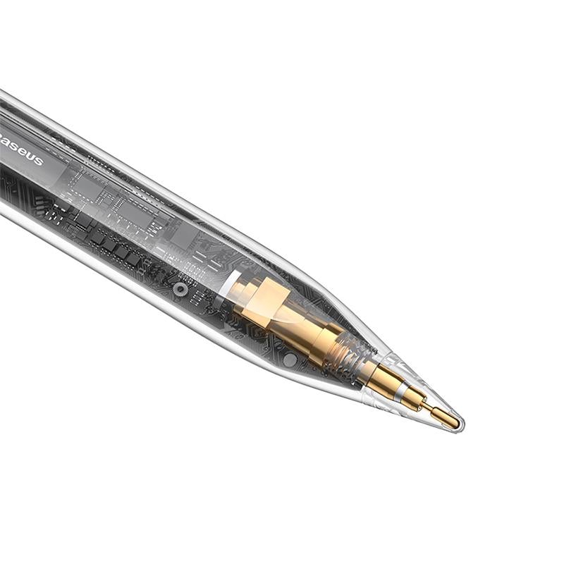 Стилус BASEUS Smooth Writing 2 Series Dual Charging Stylus White (SXBC080102) - фото 6