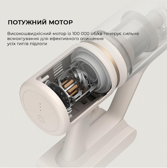 Пилосос акумуляторний Dreame Cordless Vacuum Cleaner U10 VPV20A Pink - фото 5