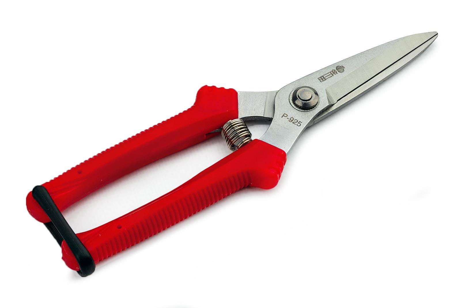 Ножиці садові Sagawata з нержавіючої сталі 183 мм (P-925) - фото 4