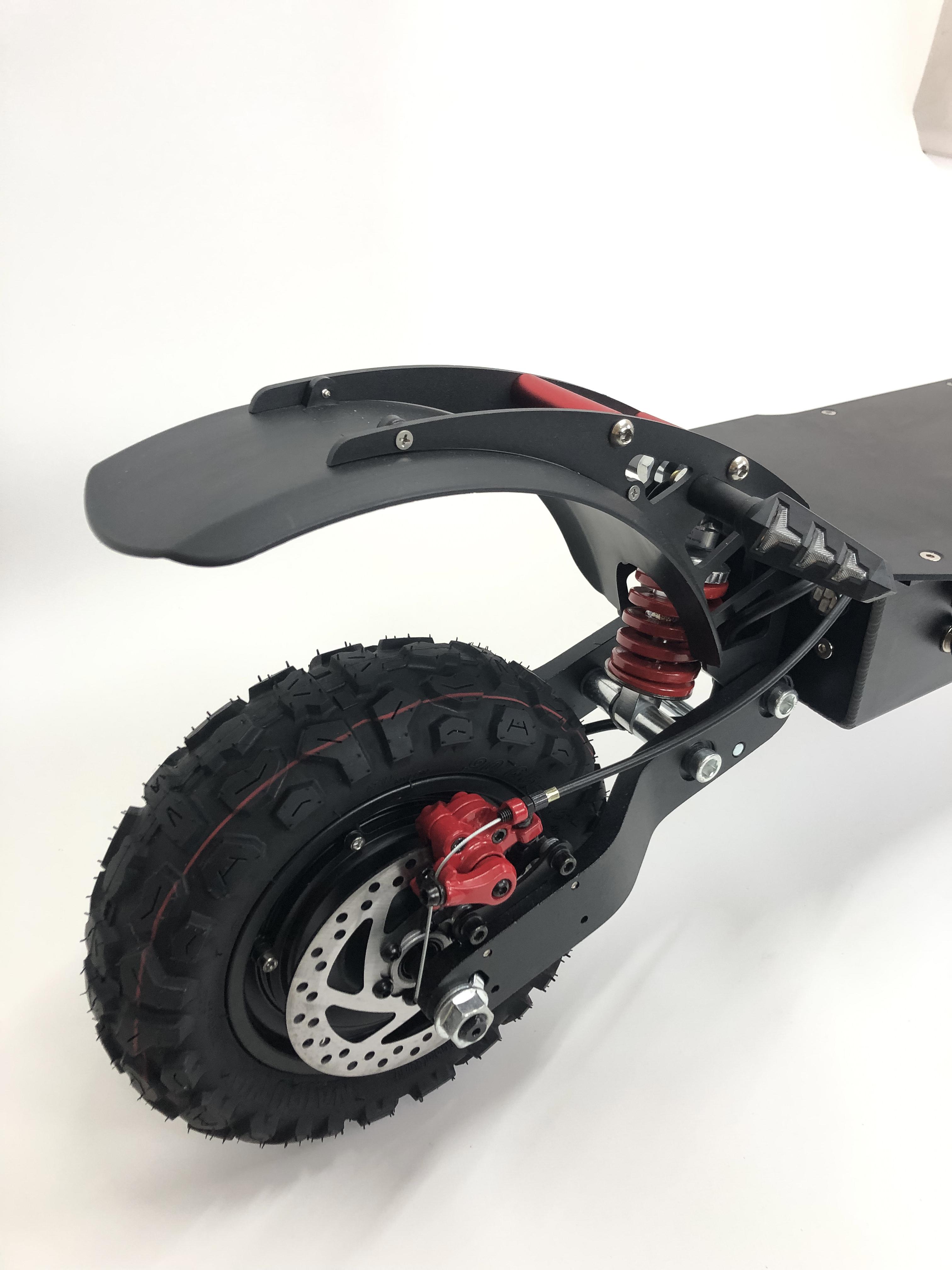 Електросамокат повнопривідний TESLA 20000 1500Wх2 48V 24Ah 2025 - фото 10 Електросамокат повнопривідний TESLA 20000 1500Wх2 48V 24Ah 2025 - фото 10