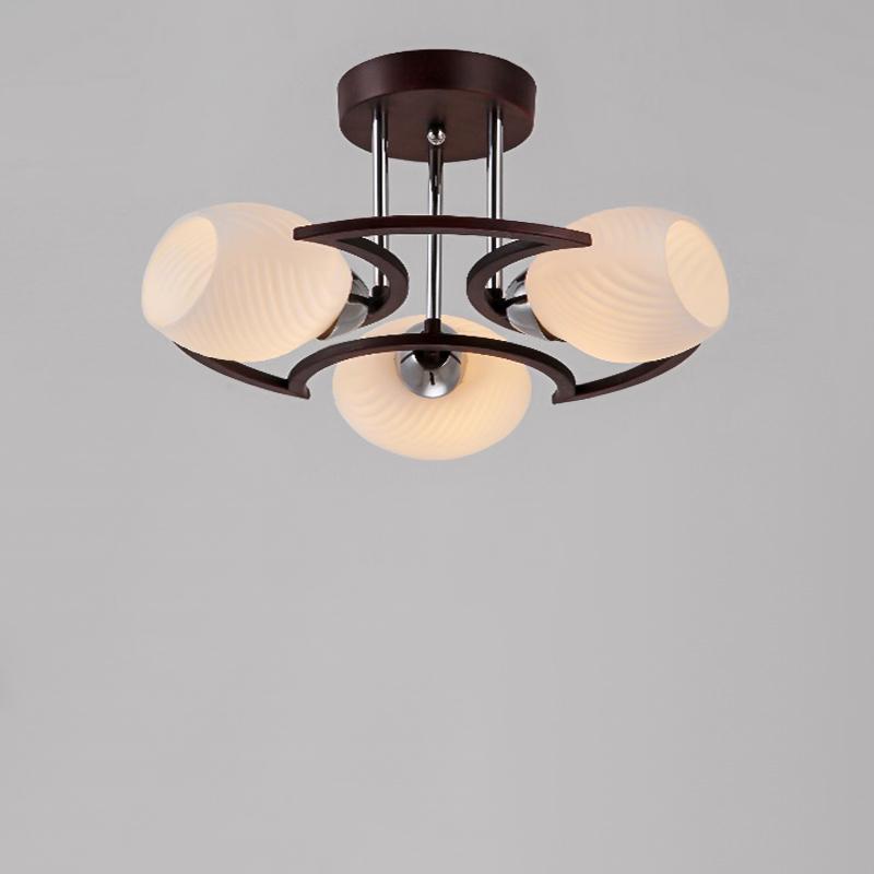 Люстра Light House SRS-16394/3 потолочная Коричневый (10795)