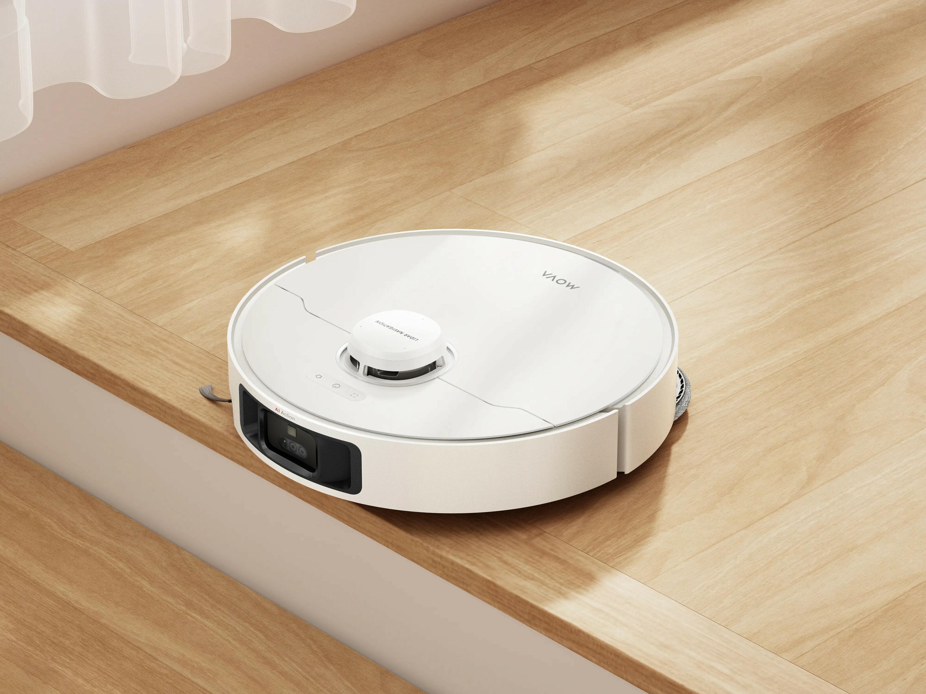 Робот-пилосос з вологим прибиранням DREAME Mova P10 Pro Ultra (569384) - фото 12 Робот-пилосос з вологим прибиранням DREAME Mova P10 Pro Ultra (569384) - фото 12