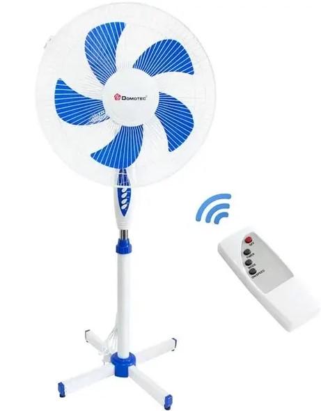 Вентилятор підлоговий Domotec MS-1621 Remote 16 з пультом ДУ (1850299142) - фото 2 Вентилятор підлоговий Domotec MS-1621 Remote 16 з пультом ДУ (1850299142) - фото 2