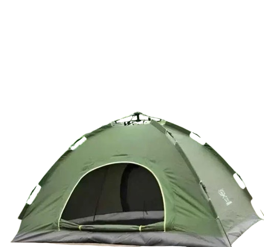 Палатка автоматическая самораскладывающаяся 6-х местная 2,3х2,3х1,45 м Камуфляж