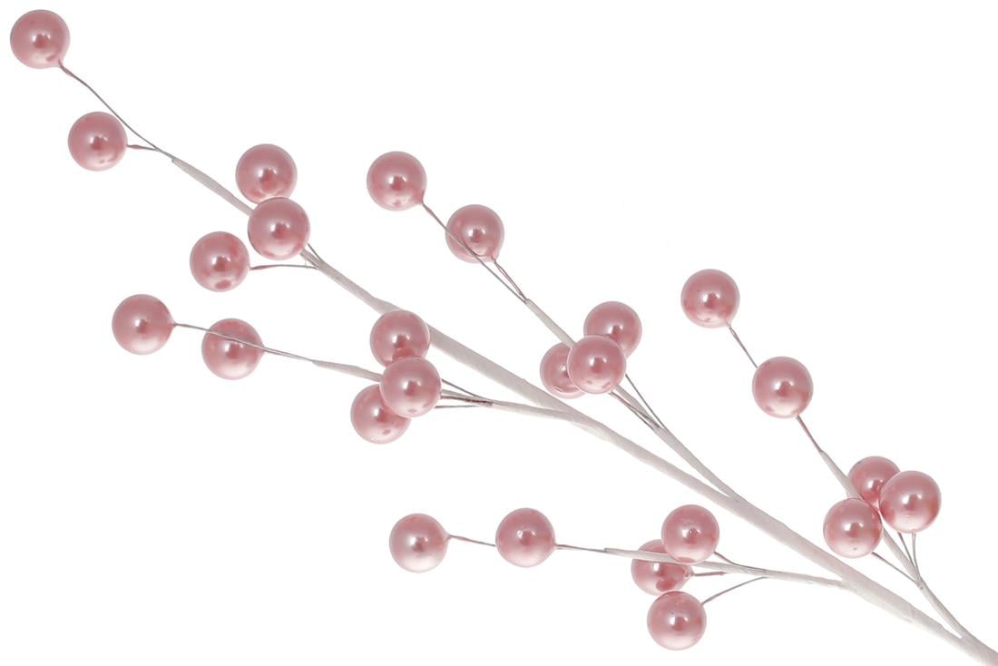 Ветка декоративная с ягодами BonaDi 43 см (839-337)