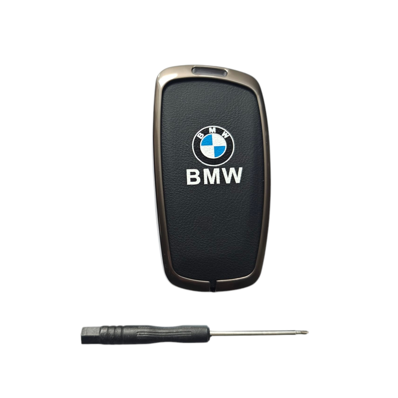 Чехол для ключа BMW металлический (2529571231)
