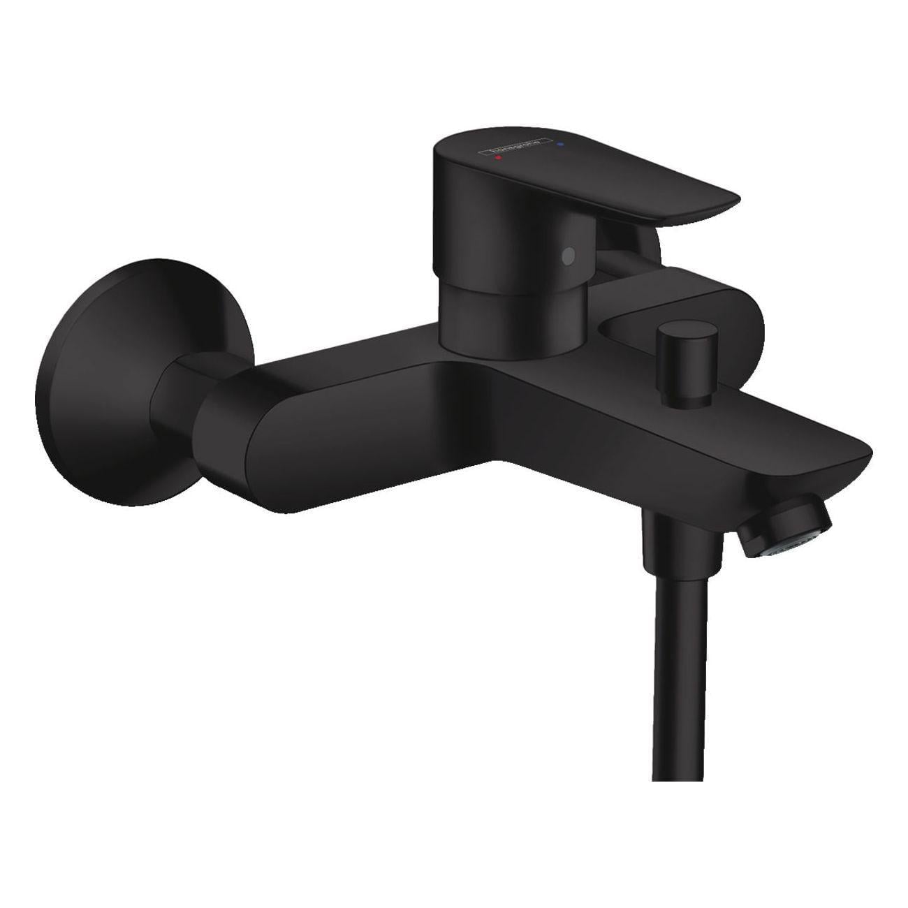 Смеситель для ванны Hansgrohe Talis E однорычажный Черный матовый (71740670)