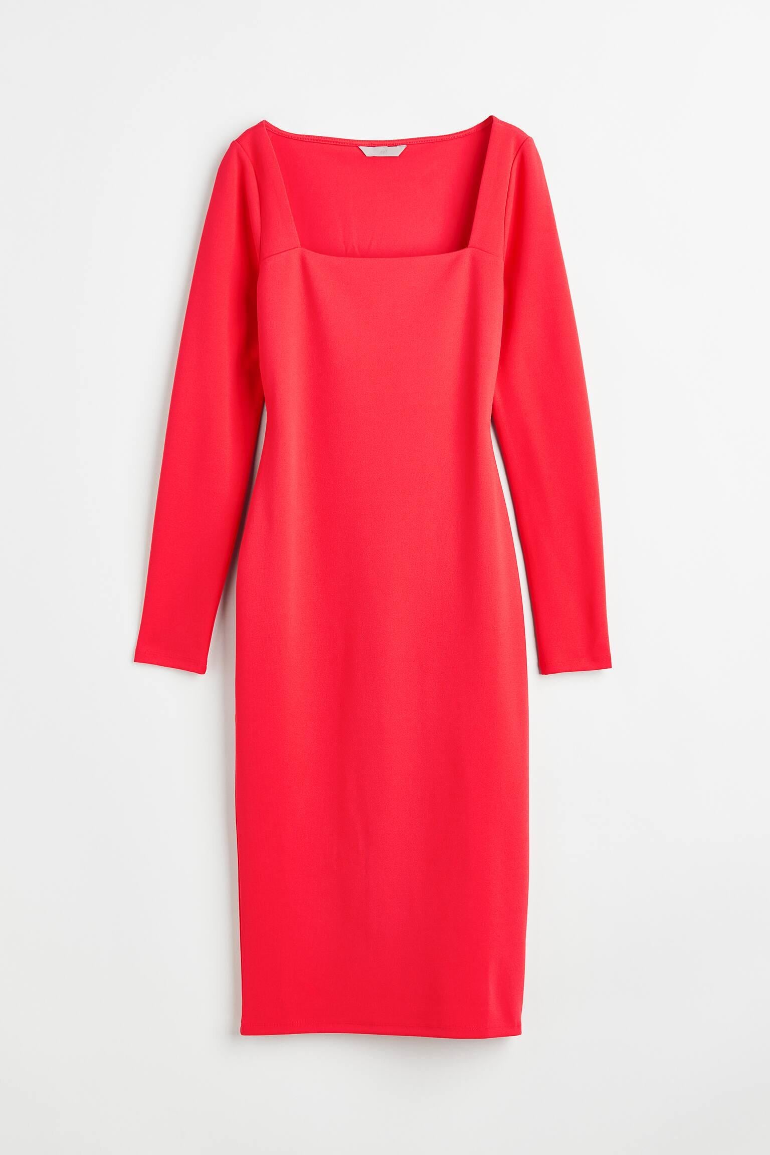 Сукня H&M XXL Кораловий (X3021103256)
