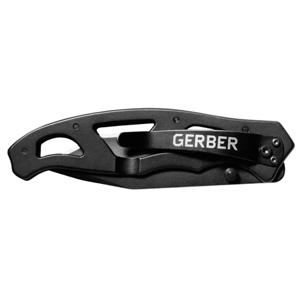 Ніж туристичний Gerber Paraframe II Tanto Blk SE 21 см (1027837) - фото 2