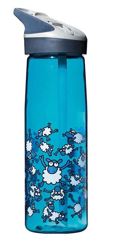 Фляга Laken Tritan Jannu 0,75 L Kukuksumusu Блакитний (1004-KTN2A)