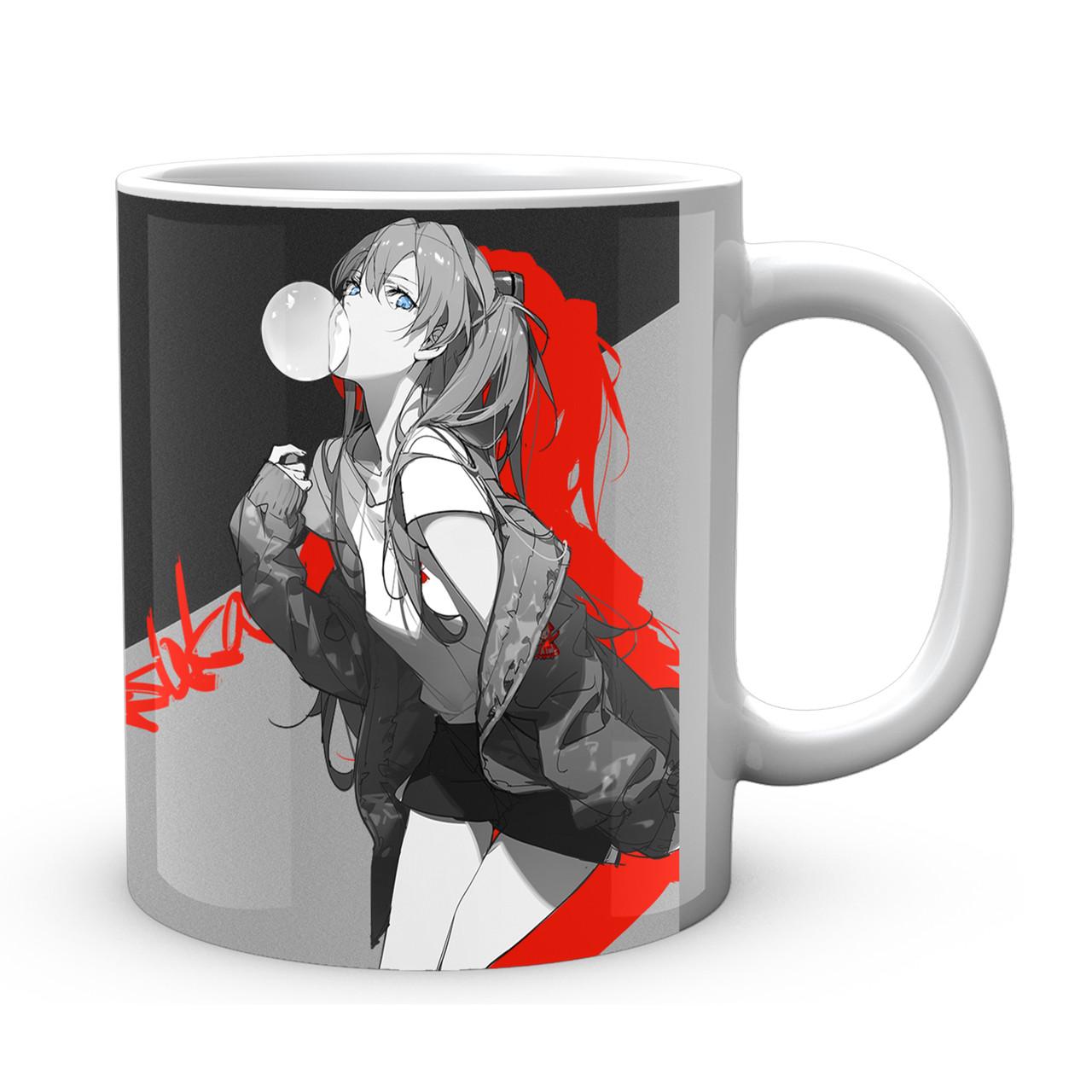 Чашка GeekLand Evangelion girl 330 мл (EV 02.02)