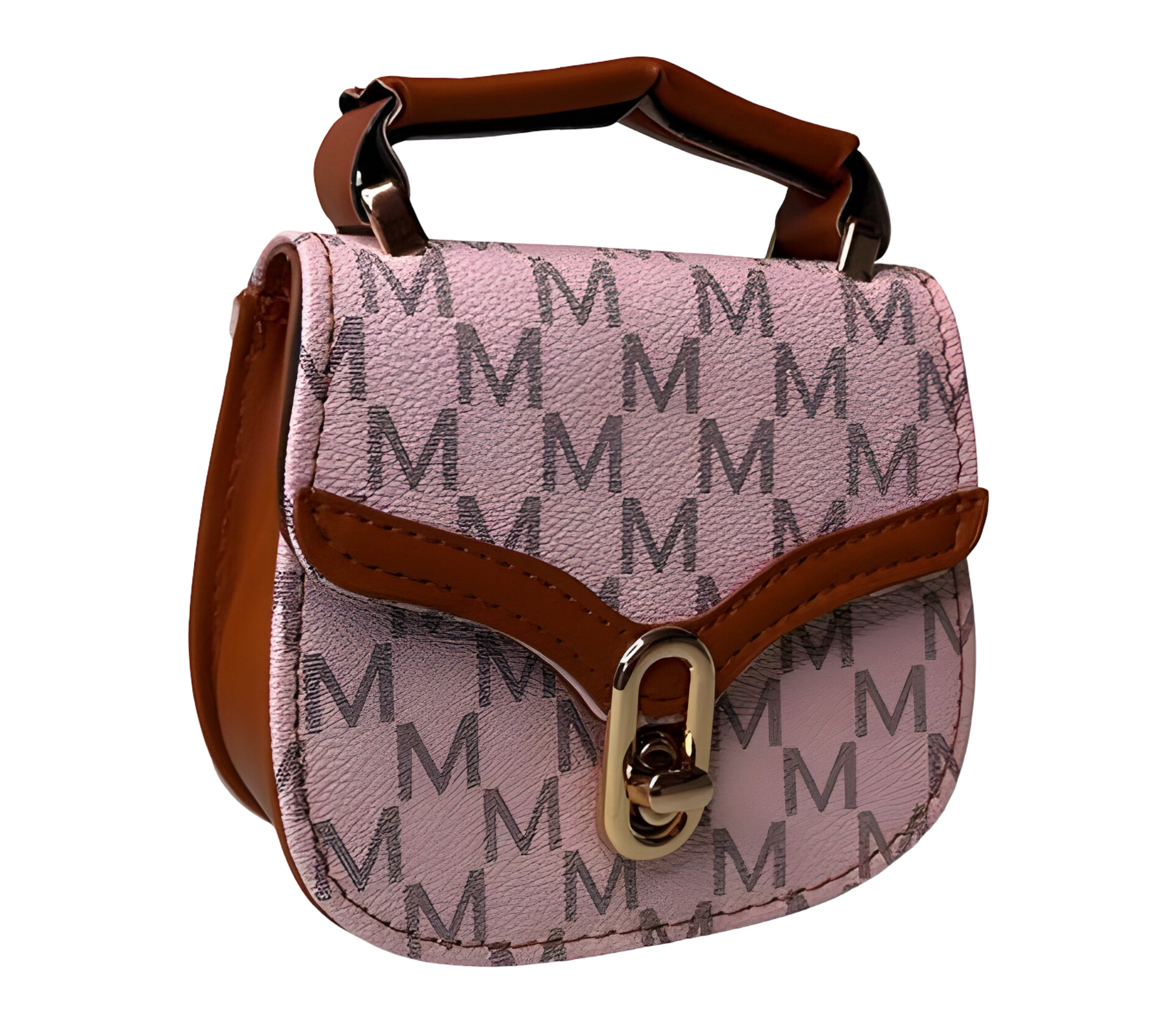 Детская сумка с ручкой Розовый (24-555) - фото 1