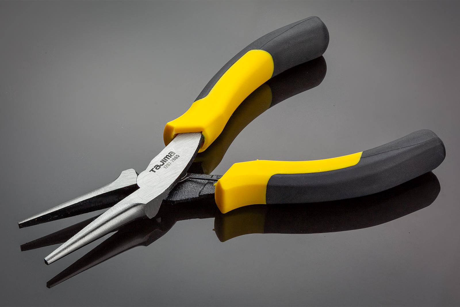 Долгогубцы Tajima CrNi хром-никель с игольчатыми губками 150 мм (1207-2065) - фото 4